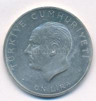 Törökország 1960. 10L Ag "Május 27-i forradalom" T:1-
Turkey 1960. 10L Ag "27th May ...