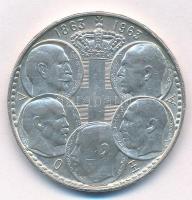 Görögország 1963. 30Dr Ag Centenárium - 5 király T:1-,2 Greece 1963. 30 Drachmai Ag Centennial - 5 kings C:AU,XF