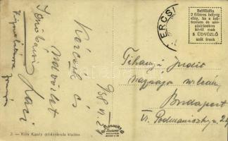 Ercsi, strandfürdő, sziget. Köln Károly kiadása