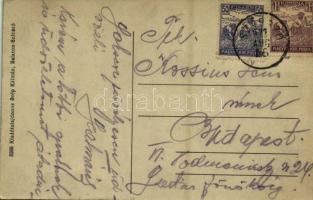 1922 Balatonszárszó, Szárszó; Református templom. Szép Kálmán kiadása