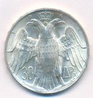 Görögország 1964. 30Dr Ag "II. Konstantin és Anna-Mária esküvője" Berne-i verde T:1-,2
Gr...