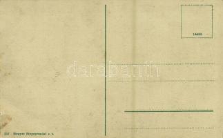 Budapest XIV. Bethesda diakonissza kórház bejárata. Hermina út 39. (EB)