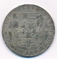 Csehszlovákia 1933. 20K Ag "Ipar, mezőgazdaság, üzlet" T:1-,2 patina
Czechoslovakia 1933....