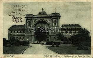 1925 Budapest VII. Keleti pályaudvar (EK)