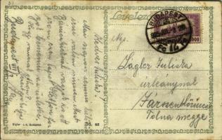 1925 Budapest VII. Keleti pályaudvar (EK)