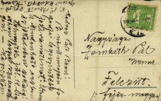 1912 Budapest XIV. Városliget, Vajdahunyad vára