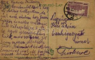 Debrecen, Kollégium a Bocskay szoborral (szakadás / tear)