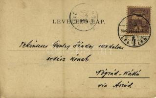 1900 Budapest VII. István tér és Vásárcsarnok, Laufer József bor és sörháza, Tichy József, Herzfelde...