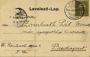 1904 Pápa, Esterházy kastély. Kis Tivadar kiadása (EK)