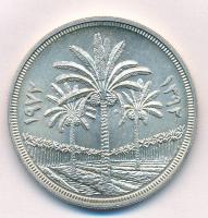 Irak 1972 1D Ag "A Központi Bank 25. évfordulója" T:1-
Iraq 1972 1 Dinar Ag "The 25t...