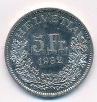 Svájc 1982. 5Fr Cu-Ni "Gotthard vasútvonal 100. évfordulója" T:1-
Switzerland 1982. 5 Fra...