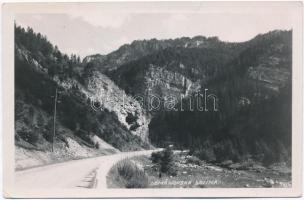 1934 Déményfalvi-völgy, Demanovska Dolina (Alacsony-Tátra, Nízke Tatry); Lumen photo (kis szakadás / small tear)