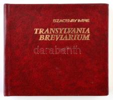 Szacsvay Imre: Transylvania Breviarium II. Budapest, Officina Nova. Műbőr kötésben.