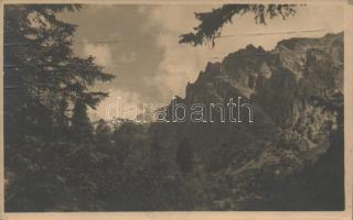 1935 Tátra, Vysoké Tatry; photo