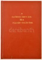 Fáy Ákos: A Sajómezei csata 1241 és a Fáji család ősei. (Bp.,1897, Magyar Nyomda.) Modern egészvászon-kötés. Fénymásolt példány.