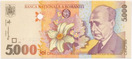 Románia 1998. 5.000L T:I Romania 1998. 5.000 Lei C:UNC
