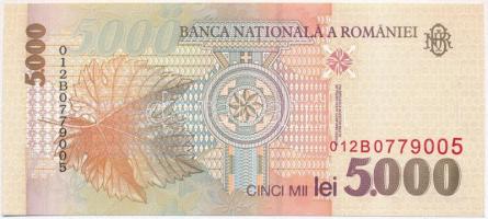 Románia 1998. 5.000L T:I
Romania 1998. 5.000 Lei C:UNC