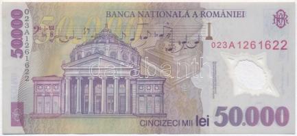 Románia 2001. 50.000L T:II
Romania 2001. 50.000 Lei C:XF
