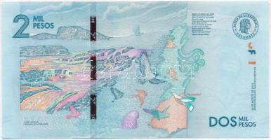 Kolumbia 2015. 2.000P T:I
Colombia 2015. 2.000 Pesos C:UNC