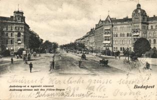 Budapest Andrássy street (fl)