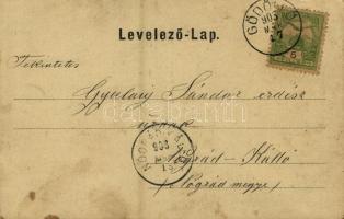 1903 Gödöllő, Erzsébet királyné (Sisi) szobor, Udvari kápolna, Kálvária