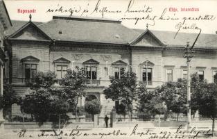 Kaposvár boarding school (EB)