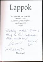 Nils-Aslak Valkeapää - Kirste Paltto - Klemetti Näkkäläjärvi - Kádár Zoltán: Lappok. Bp., 2014, Nap ...