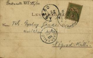 1903 Aszód, Római katolikus templom (EK)