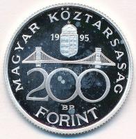 1995. 200Ft Ag "Deák" kapszulában T:PP kis fo.
Adamo F13.1