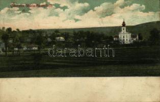 1908 Máriabesnyő (Gödöllő), Kegytemplom, búcsújáróhely. Reich Miksa kiadása (fl)