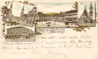 1894! Beszterce Litho (small tear)
