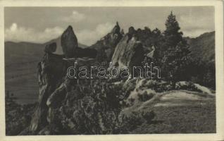 1951 Zsolna, Sillein, Zilina; Súlovské skaly / Szulyói-sziklák / rock formations