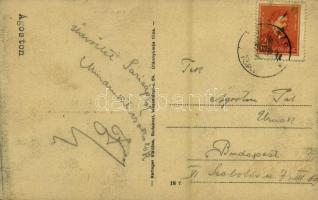 Sárisáp, Római katolikus templom és iskola, Füredi József vegyeskereskedése