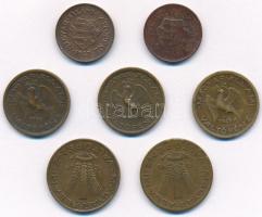 1946. 2f tombak + 10f tombak + 20f tombak + 1947. 2f tombak + 10f tombak + 20f tombak + 1948. 10f to...