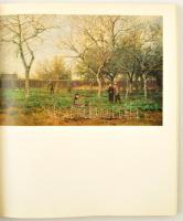 Mednyánszky. A bevezető tanulmányt írta: Aradi Nóra. Bp., 1983, Corvina Kiadó. Kiadói aranyozott egé...