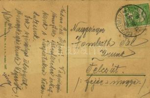 1911 Tátra, Magas Tátra, Vysoké Tatry; Szilágyi Dezső emléktorony, kilátó / Studená dolina, memorial...