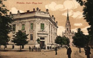 Miskolc bank (fl)