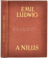 Emil Ludwig: A Nilus Egyiptomban. Ford.: Déry Tibor. Bp., é.n., Athenaeum. Kiadói egészvászon-kötésben.