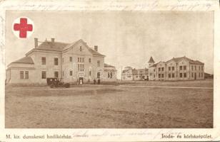 Dunakeszi Hadikórház, Vöröskereszt