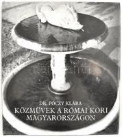 Dr. Póczy Klára: Közművek a római kori Magyarországon, Bp., 1980, Műszaki. Kiadói egészvászon-kötésben, kissé papír védőborítóval.