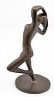 Jelzés nélkül: Női akt. Öntöttvas m: 20 cm