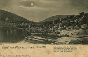 1898 (Vorläufer!) Neckarsteinach (fl)