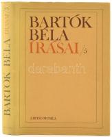 Bartók Béla Írásai 5.: A magyar népdal. Közreadja: Révész Dorrit. Bp.,1990,Editio Musica. Kiadói kartonált papírkötés, kiadói papír védőborítóban.