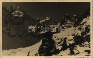 Tátra, Vysoké Tatry; Kotlina Zeleného Plesa / Zöld-tó medence / lake basin