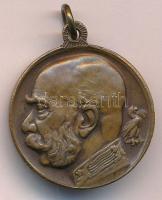 Osztrák-Magyar Monarchia 1915. "Karácsony a harcztéren 1915" Br medál füllel. Szign.: KG (...