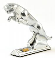 Jaguár fém öngyújtó, 10×9 cm