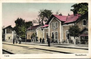 Csata Railway-station (EK)