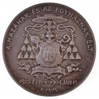 Gerl Károly (1857-1907) / Reisner József (1859-1929) 1904. "Dr. Rimely Károly  teológiai doktor...