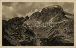 1950 Tátra, Vysoké Tatry; Velka Studená dolina / Nagy-Tarpataki-völgy / valley