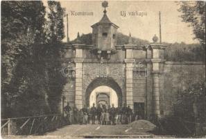 Komárom, Komárnó; Új várkapu / new castle gate